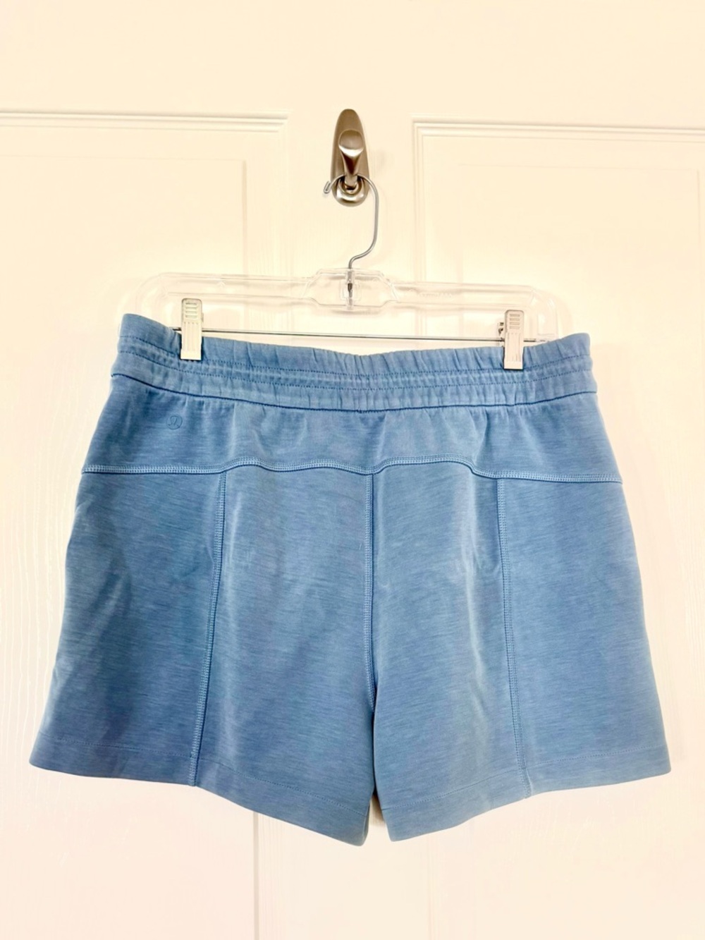 Lululemon Softstreme High Rise Short Athleisure Loungewear Everyday Comfy Blue10 - Picture 4 of 6